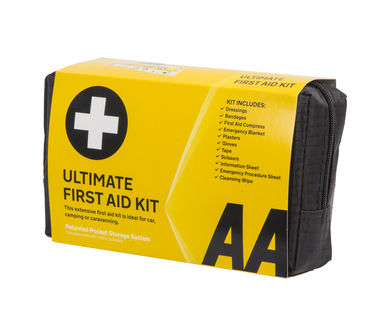 AA Ultimate First Aid Kit