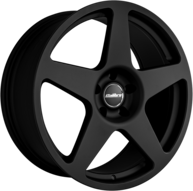 VW T5 & T6 18" Calibre FIVE - Matt Black Alloy Wheels - Set Of 4