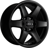 VW T5 & T6 18" Calibre X-Load Gloss Black Alloy Wheels - Set Of 4