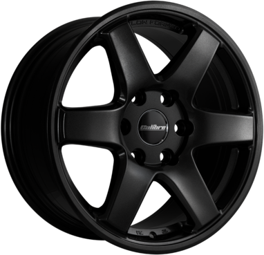 VW T5 & T6 18" Calibre X-Load Gloss Black Alloy Wheels - Set Of 4