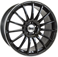 VW T5 & T6 18" DRC Rapide Gloss Black Alloy Wheels - Set of 4