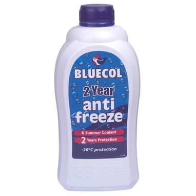 Bluecol Blue AntiFreeze & Coolant 2 Year Life