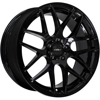 VW T5 & T6 18" Calibre Exile-R Gloss Black Alloy Wheels -  Set Of 4