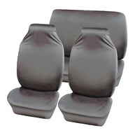 Car Seat Cover Defender Full Set - Grey