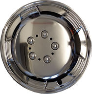 Cosmos Deep Dish Chrome Wheel Trims For Vans & Motorhomes