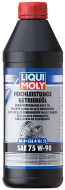 Liqui Moly - HIGH PERFORMANCE GEAR OIL (GL4+) SAE 75W-90