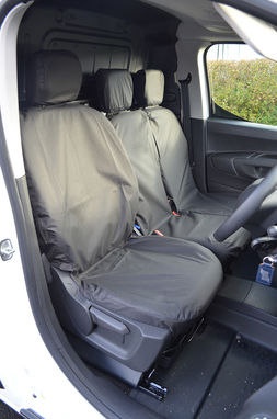 Vauxhall Combo 2018+ Front 3 (No Armrests) Seats Seat Covers