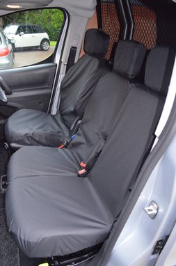 Peugeot Partner 2018+ Front 3 (No Armrests) Seats Seat Covers