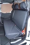 Peugeot Partner Van 2008 - 2018 Rear 3-Seater Bench Seat Covers