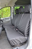 Citroen Dispatch Van 2007 to 2016 Driver's Seat And Front Double Passenger Seat Covers