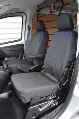 Peugeot Bipper Van 2008 + Driver's Seat And Non-Folding Passenger Seat Covers