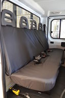 Citroen Relay Van 2006 + Chassis Cab Rear 4-Seater Seat Covers