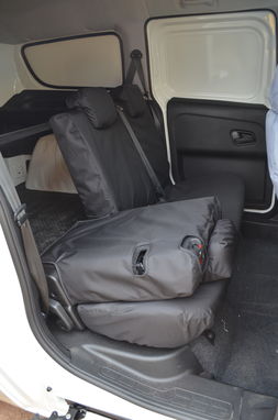 Fiat Doblo Van 2010 - 2018 Rear Single & Double Seat Covers