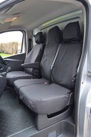 Nissan NV300 Van 2016 + Driver's Seat And Folding Double Passenger Seat Covers