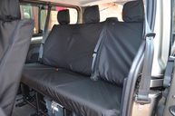Fiat Talento 2016 + 3rd Row Rear Triple Bench Seat Covers