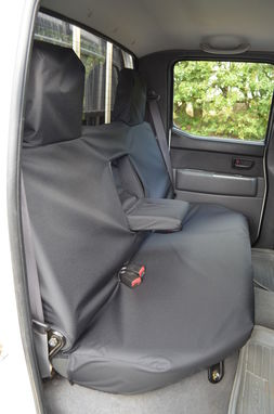 Ford Ranger 2006 To 2012 Double Cab Rear Seat Cover