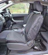 Ford Ranger 2012 + Front Pair Seat Covers