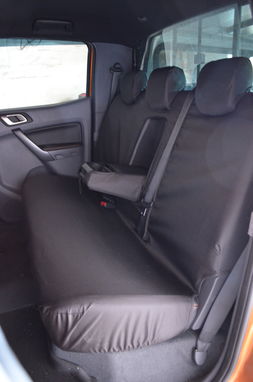 Ford Ranger 2012 + Double Cab Rear Seat Cover