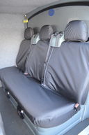 Ford Transit Van 2000 To 2013 Transit Panel Van Rear Seat Covers