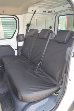 Ford Transit Connect Van 2002 To 2014 Crew Van Rear Single And Double Passenger Seat Covers