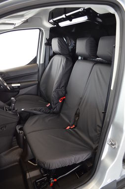 Ford Transit Connect Van 2014 - 2018 Driver's Seat And Double Passenger Seat Covers