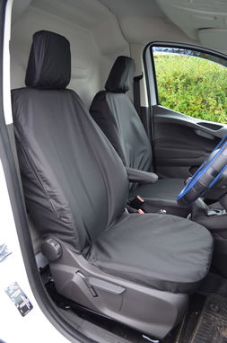 Ford Transit Courier Van 2014 + Driver's Seat And Non-Folding Passenger Seat Covers