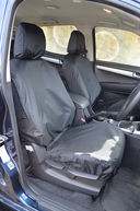 Isuzu D-Max 2012-2021 Front Pair Seat Covers