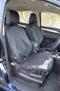 Isuzu D-Max 2012-2021 Front Pair Seat Covers