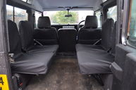 Land Rover Defender 1983-2007 Rear Set of 4 Fold-Up Dicky Seat Covers
