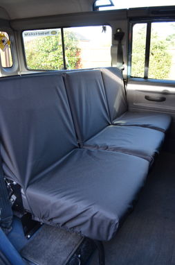 Land Rover Defender 1983-2007 Rear 2nd Row 3 Singles Seat Covers