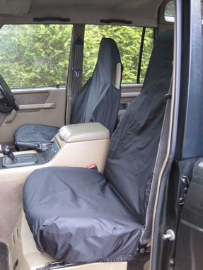 Land Rover Discovery Series 1 Front Pair Single Seat Covers