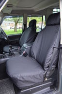 Land Rover Discovery Series 2  Front Pair Single Seats Without Armrests Seat Covers