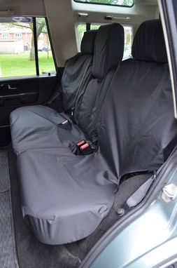 Land Rover Discovery Series 2 2nd Row Rear Single & Double Seat Covers