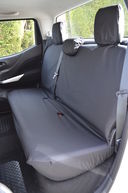 Nissan Navara NP300 2016 + Double Cab Rear Seat Cover