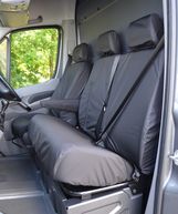 Mercedes Vito 2015 + Driver's Seat and Front Double Passenger Seat Covers