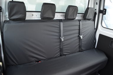 Mercedes Sprinter Van 2006 + Chassis Cab Rear Quad Seat Covers