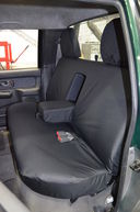 Mitsubishi L200 1996-2006 Double Cab Rear Seat Cover