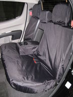 Mitsubishi L200 2006-2014 Double Cab Rear Seat Cover