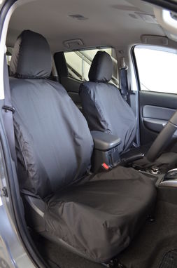 Fiat Fullback 2016 + Front Pair Seat Covers