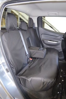 Mitsubishi L200 2015 + Double Cab Rear Seat Cover