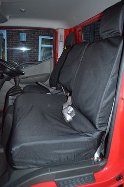 Nissan Cabstar 2007 + Driver's Seat and Folding Passenger Seat Covers