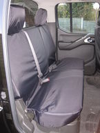Nissan Navara 2005 to 2016 Double Cab Rear Seat Cover