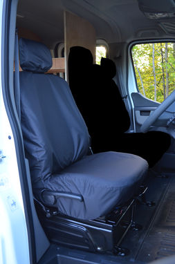 Renault Master Van 2010 + Driver's Seat Seat Covers