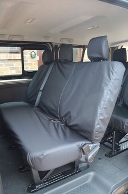 Nissan NV300 Van 2016 + 2nd Row Rear Single & Double Seat Covers