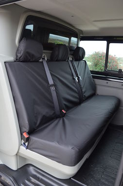 Vauxhall Vivaro 2014 - 2019 Crew Cab Sportive Rear 3-Seater Seat Covers