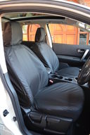 Nissan Qashqai 2007 -2013 Front Pair Seat Covers