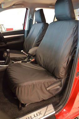 Toyota Hilux Active 2016 + Front Pair Seat Covers