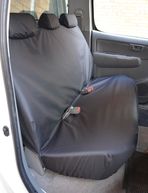 Toyota Hilux 2005 - 2016 Double Cab Rear Seat Cover