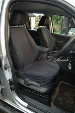Volkswagen Amarok 2011 + Front Pair Seat Covers