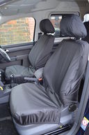 VW Caddy 2004 + Front Pair Single Seat Covers